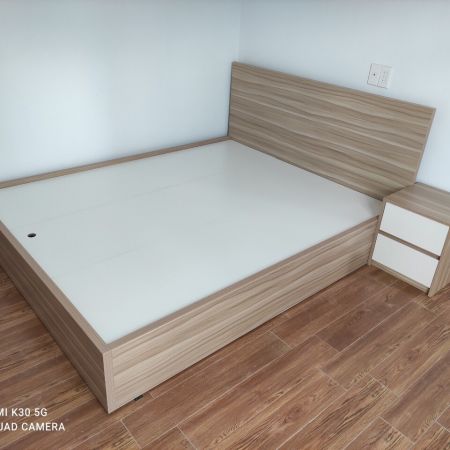 Giường ngủ gỗ mdf