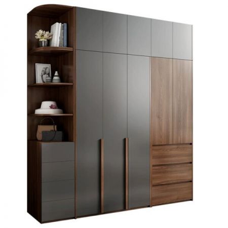 Tủ quần áo gỗ cao cấp tính M Vuông