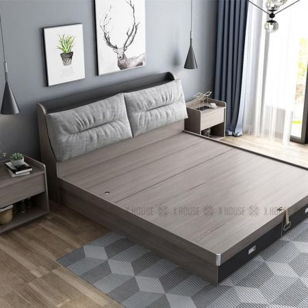 Giường Ngủ G-MDF-009