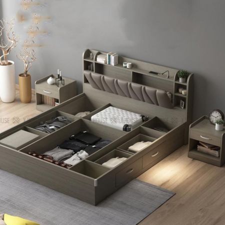 Giường Ngủ G-MDF-010