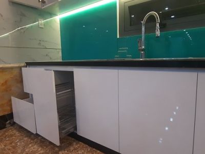 Bếp Chữ I Acrylic