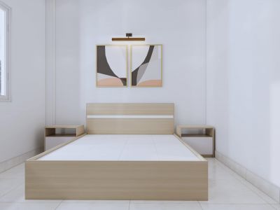 Giường MDF
