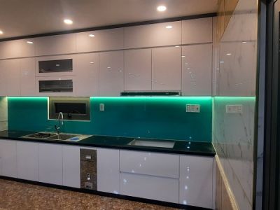 Tủ Bếp Chữ I Acrylic