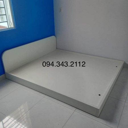 Giường ngủ gỗ mdf giá rẻ ( gn6110 )