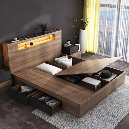 Mẫu giường hiện đại 2023