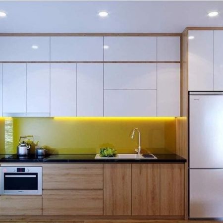 Tủ Bếp i phủ Melamin 021