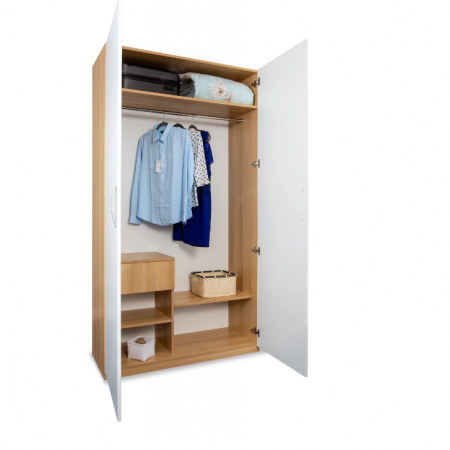 Tủ quần áo 2 cánh