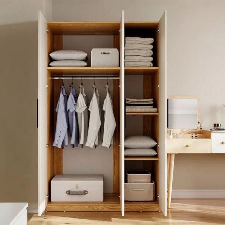 Tủ quần áo gỗ mdf