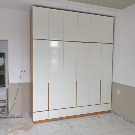 Đóng tủ quần áo gỗ mdf theo yêu cầu 1tr8 1 m vuông