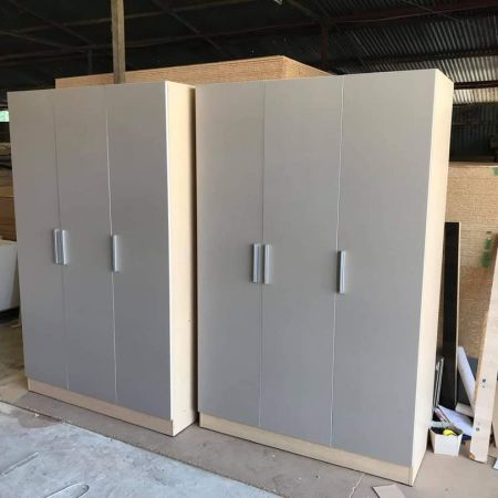 tủ quần áo 3 cánh gỗ công nghiệp MDF