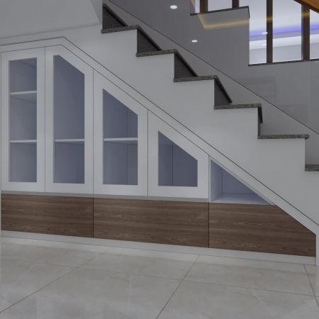 Tủ Cầu Thang Theo Yêu Cầu