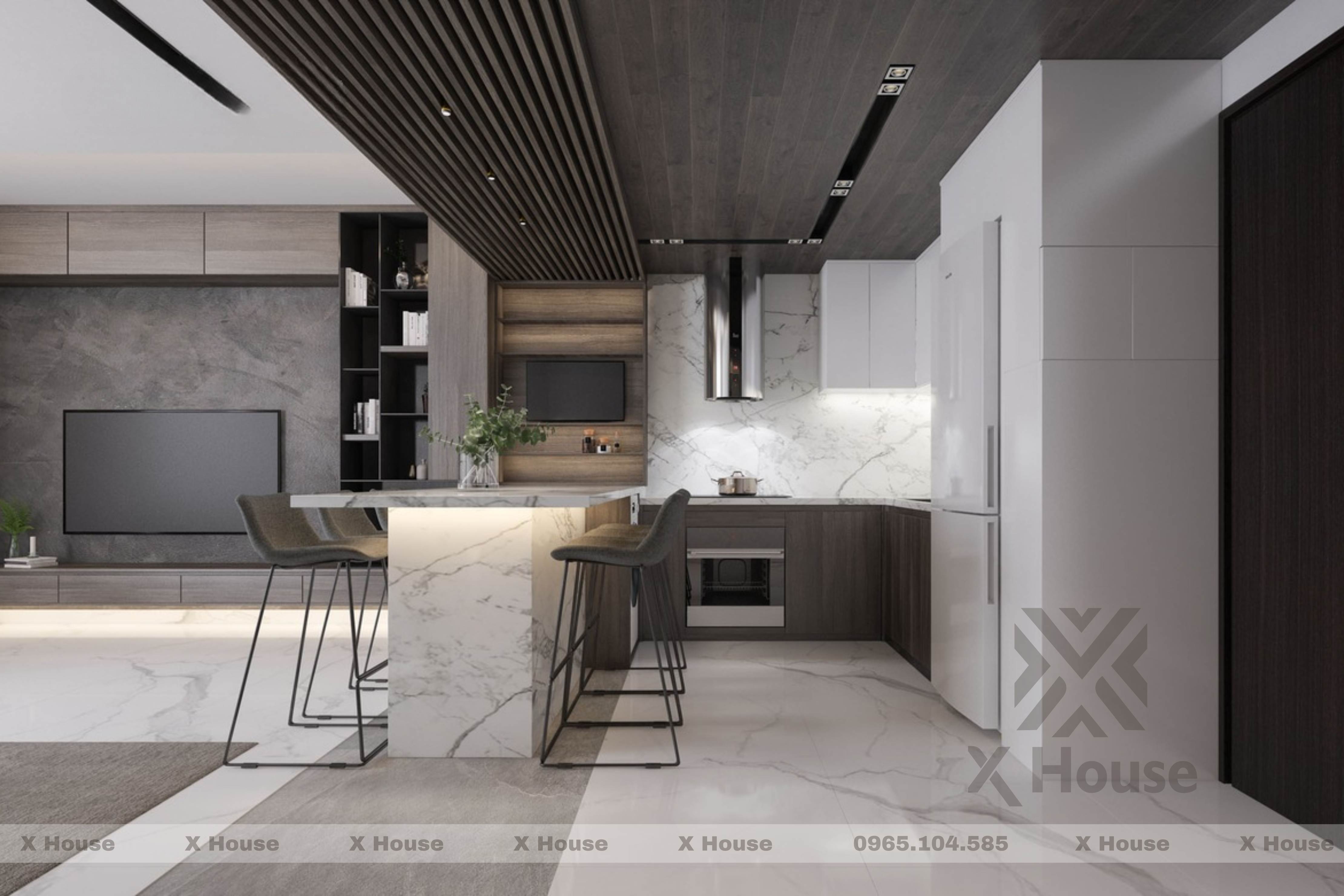 Các Mẫu Gạch Lát Nền Bếp Đẹp Đang Được Ưa Chuộng Hiện Nay.