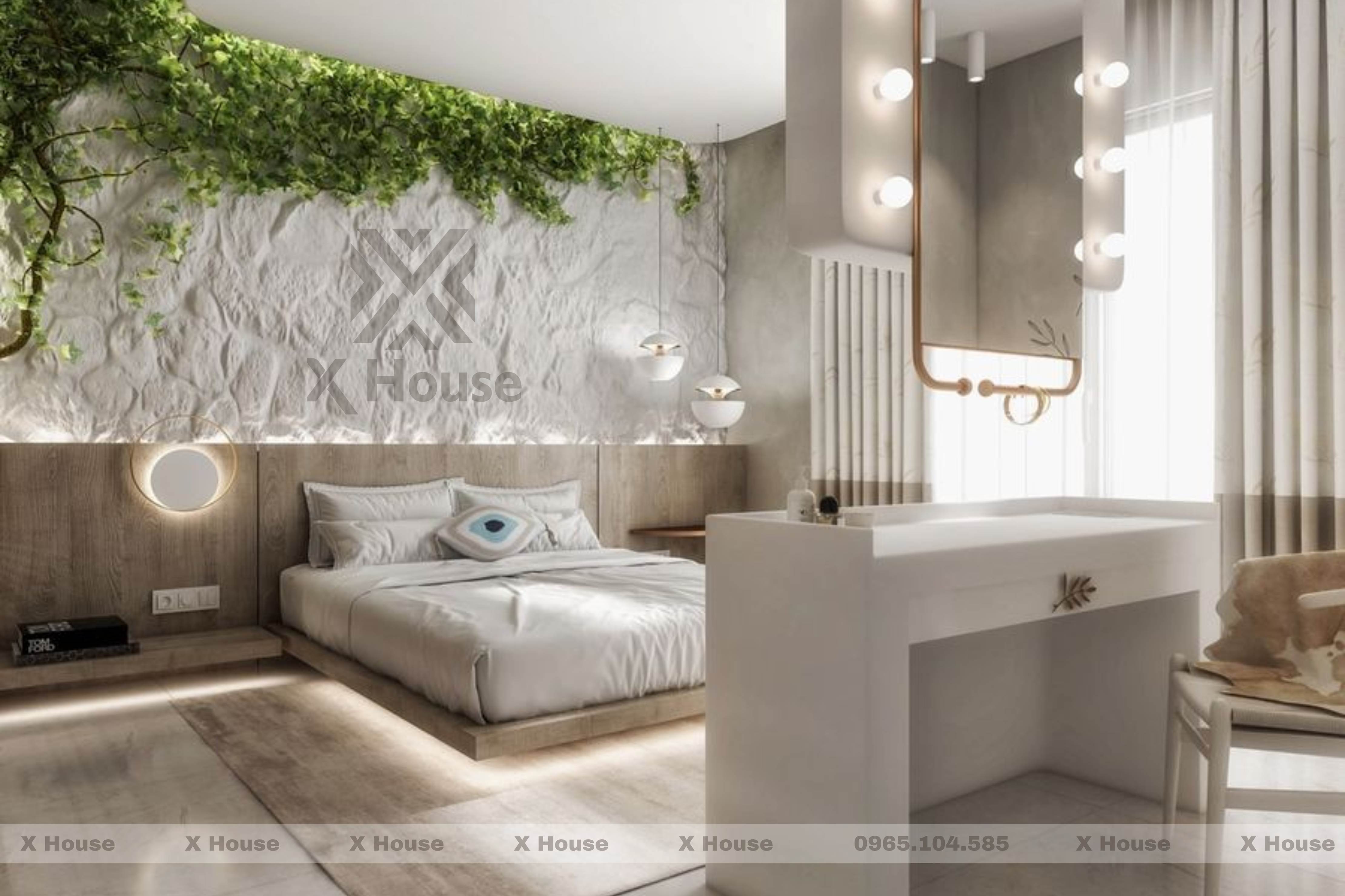 Hướng Dẫn Trang Trí Phòng Ngủ Trắng Thanh Lịch Hiện Đại.