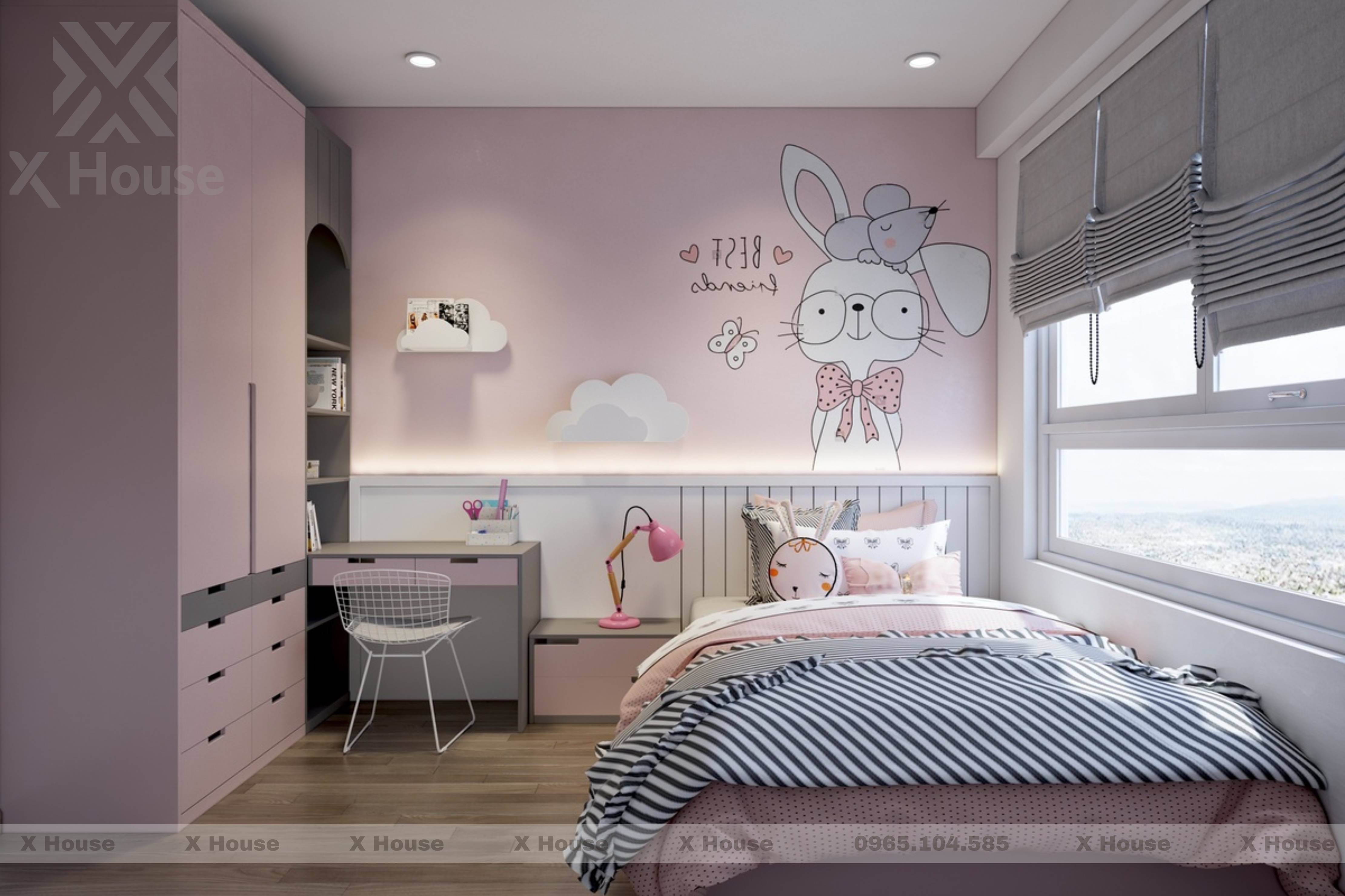 Tổng Hợp Mẫu Bàn Học Lý Tưởng Giúp Bé Yêu Thích Việc Học.