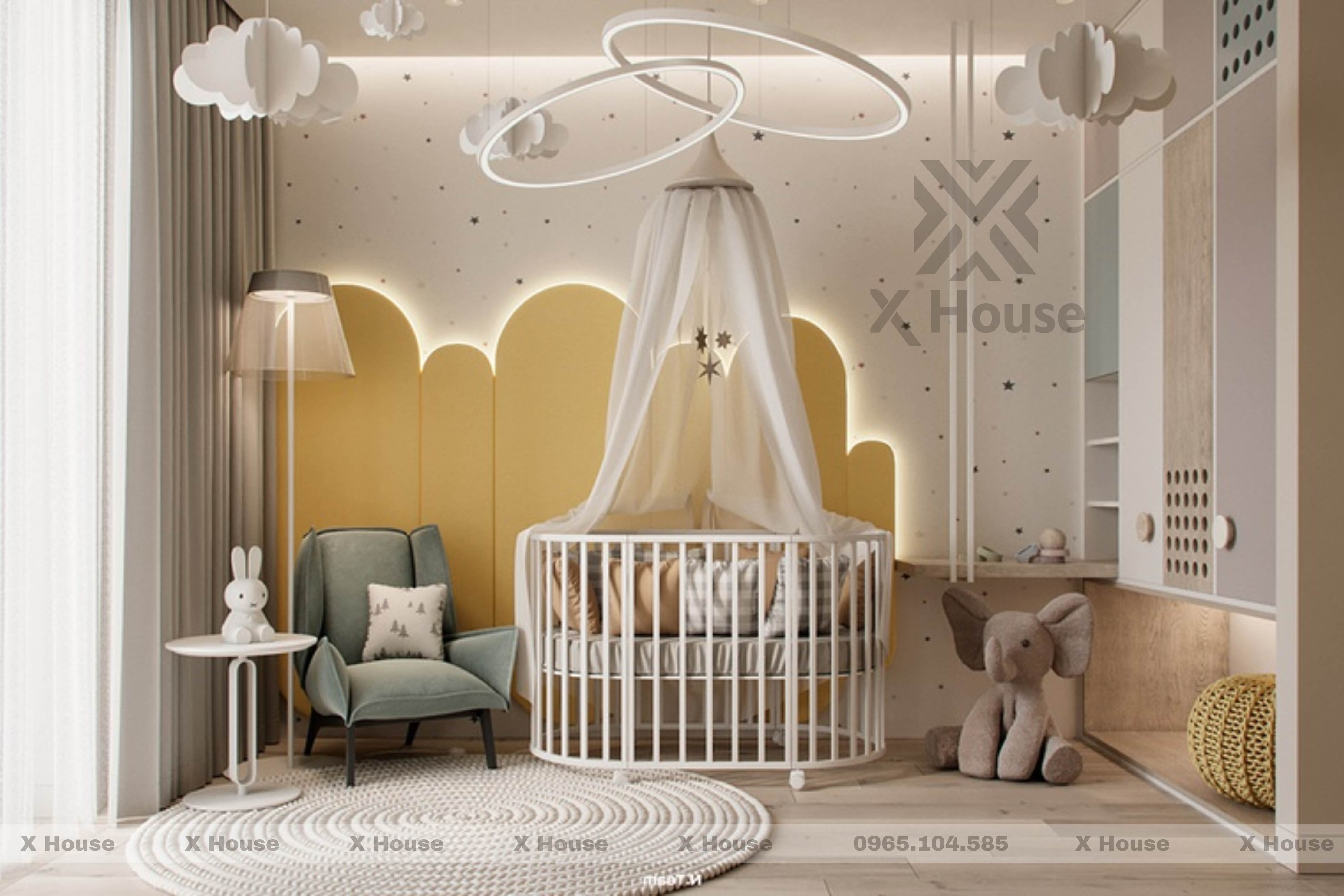 Những Ý Tưởng Decor Phòng Ngủ Bé Trai Thật Ấn Tượng.