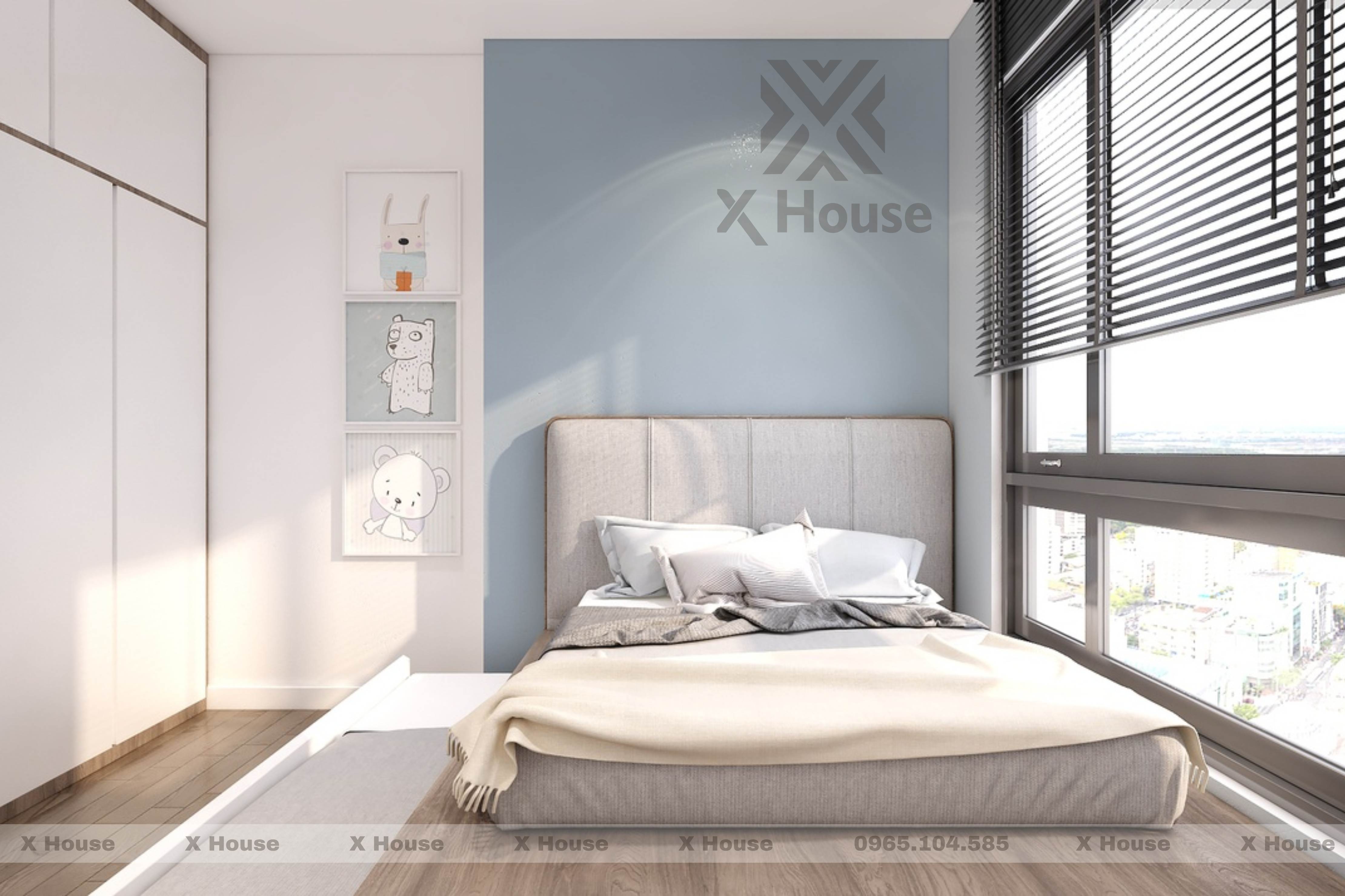 Gợi Ý Những Mẫu Thiết Kế Phòng Ngủ Cho Bé Trai Hợp Xu Hướng.