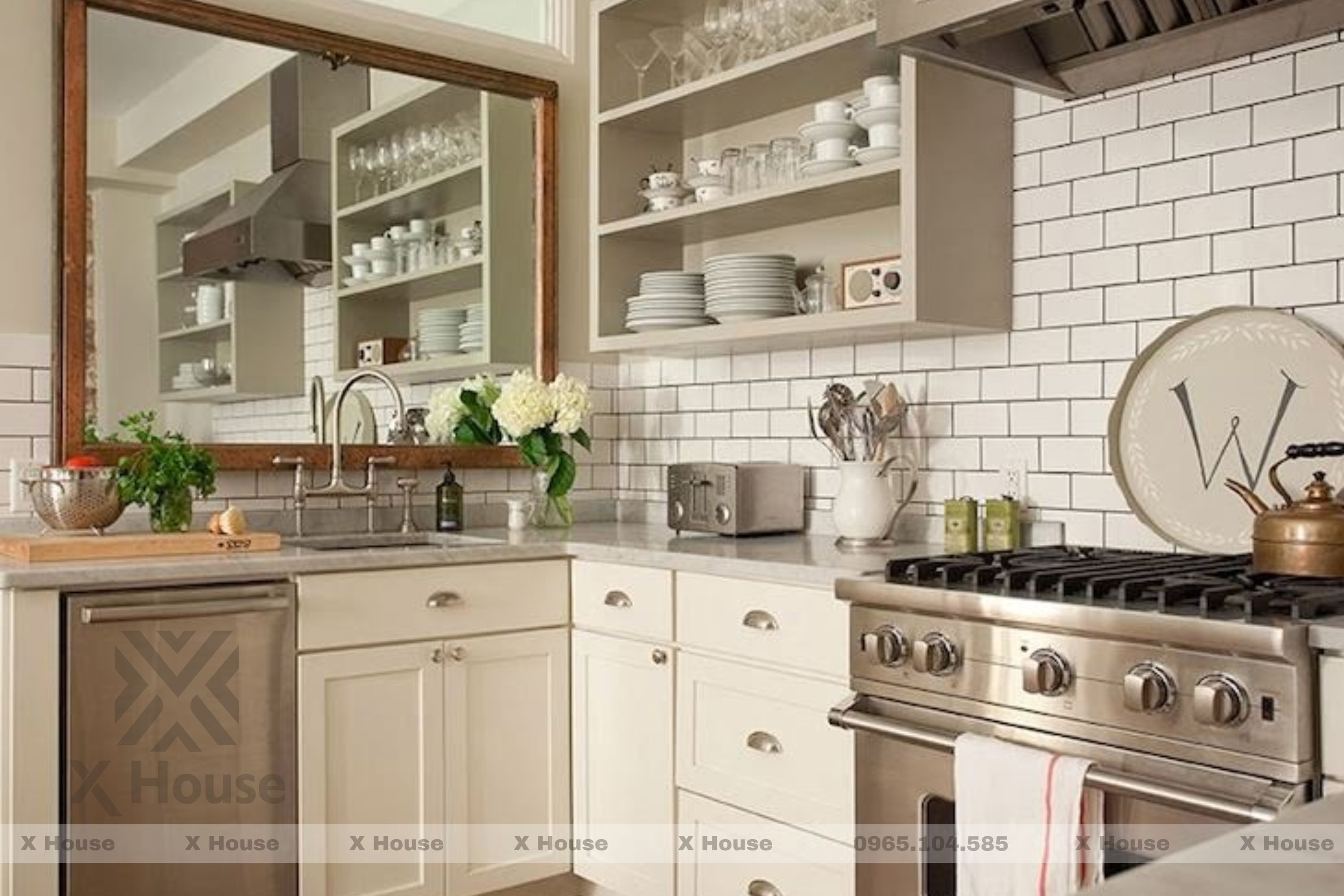 7 Gợi Ý Thiết Kế Phòng Bếp Phong Cách Vintage Đẹp Mê Mẩn.