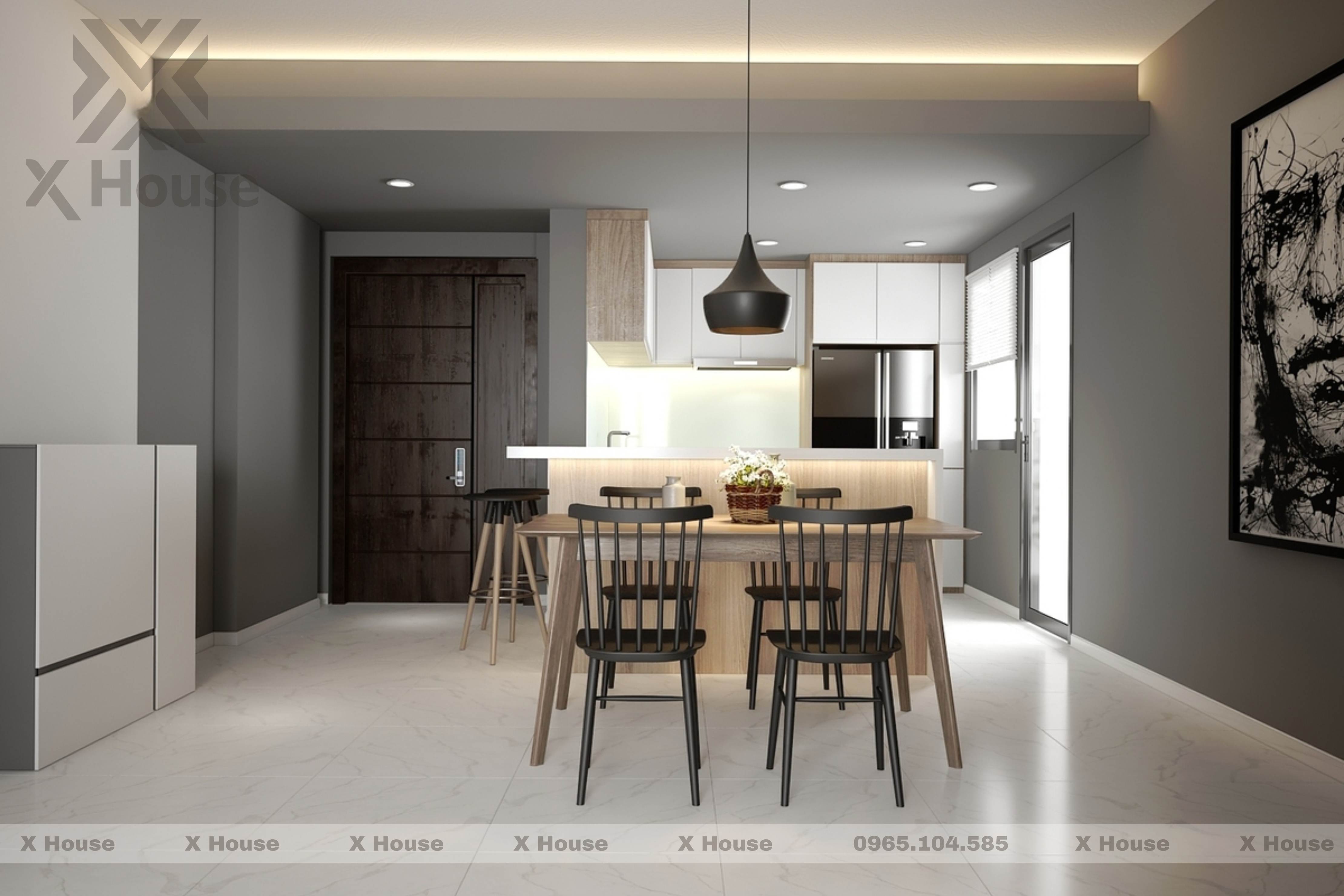 Lựa Chọn Màu Gạch Phòng Bếp Hợp Phong Thủy Giúp Mang Tài Lộc.