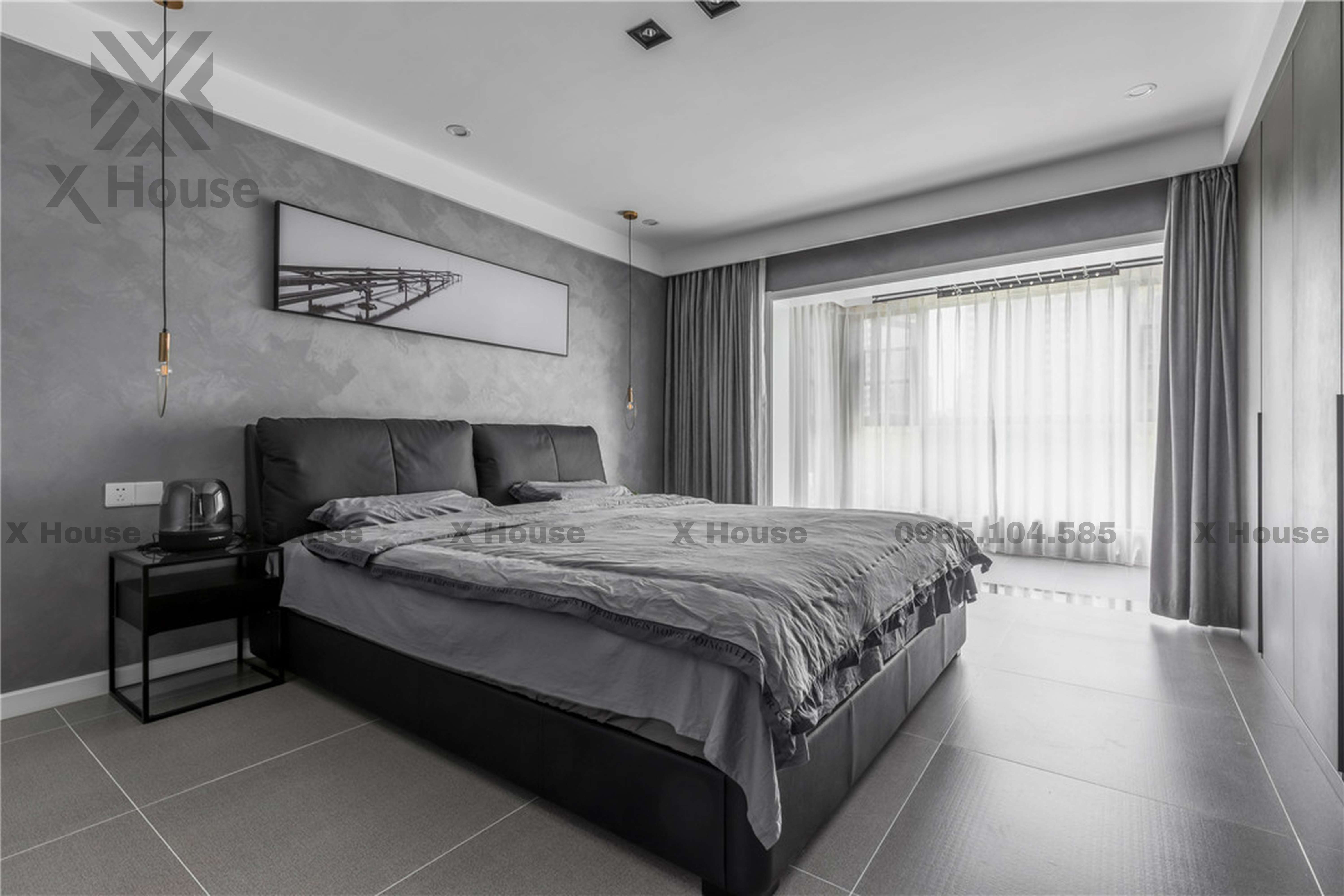 Phòng Ngủ Tone Xám Lựa Chọn Lý Tưởng Cho Sự Thư Giãn Và Tinh Tế.