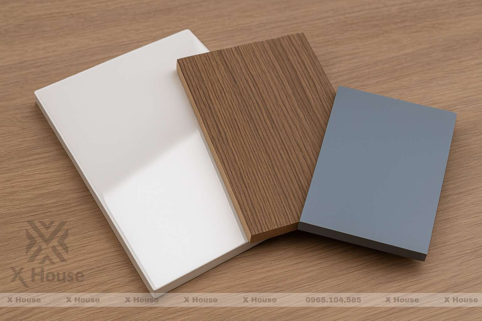 So Sánh Cánh Tủ Bếp Acrylic, Laminate, Melamine: Nên Chọn Loại Nào?