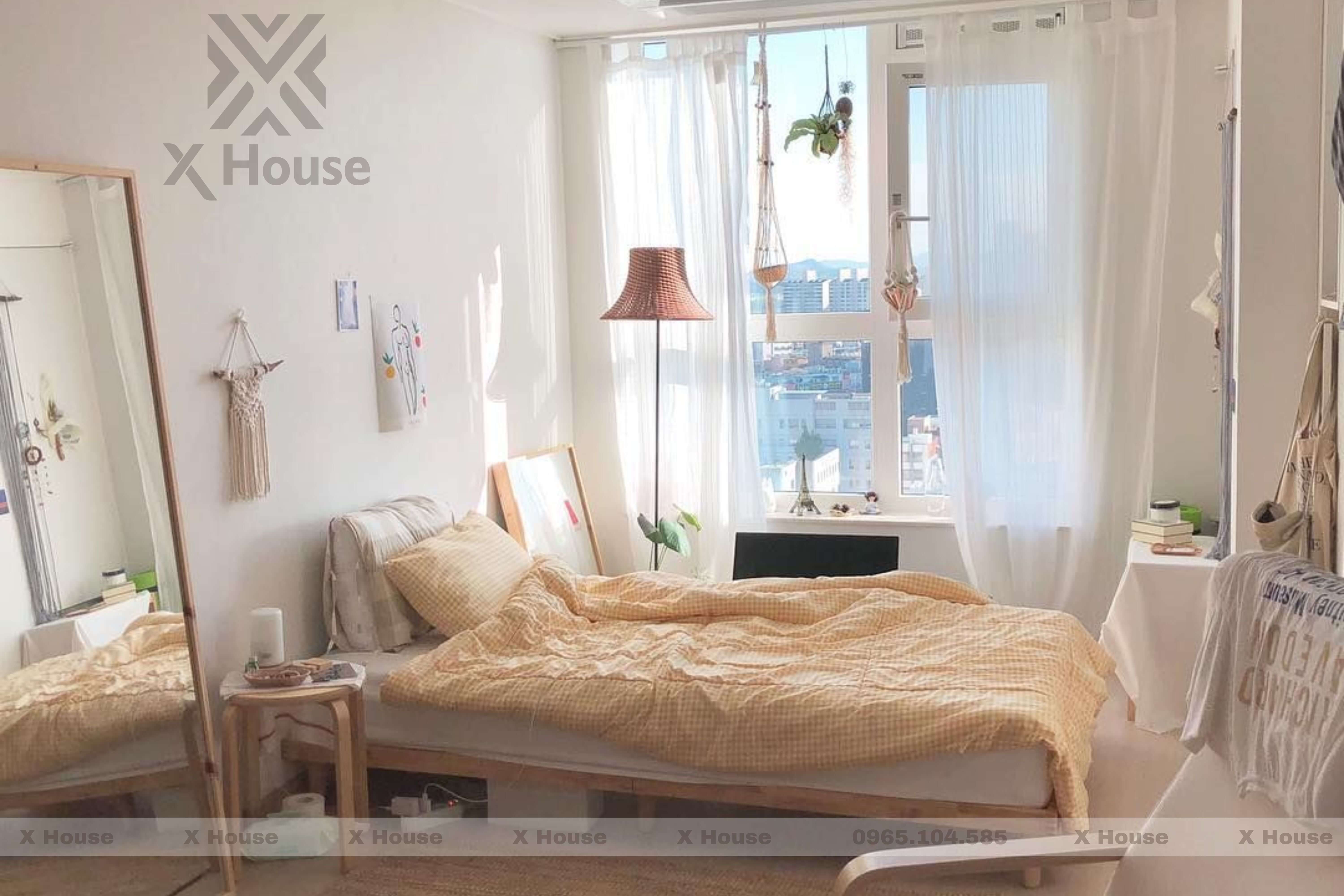 47+ Ý Tưởng Decor Phòng Ngủ Phong Cách Hàn Quốc Đẹp Lung Linh.
