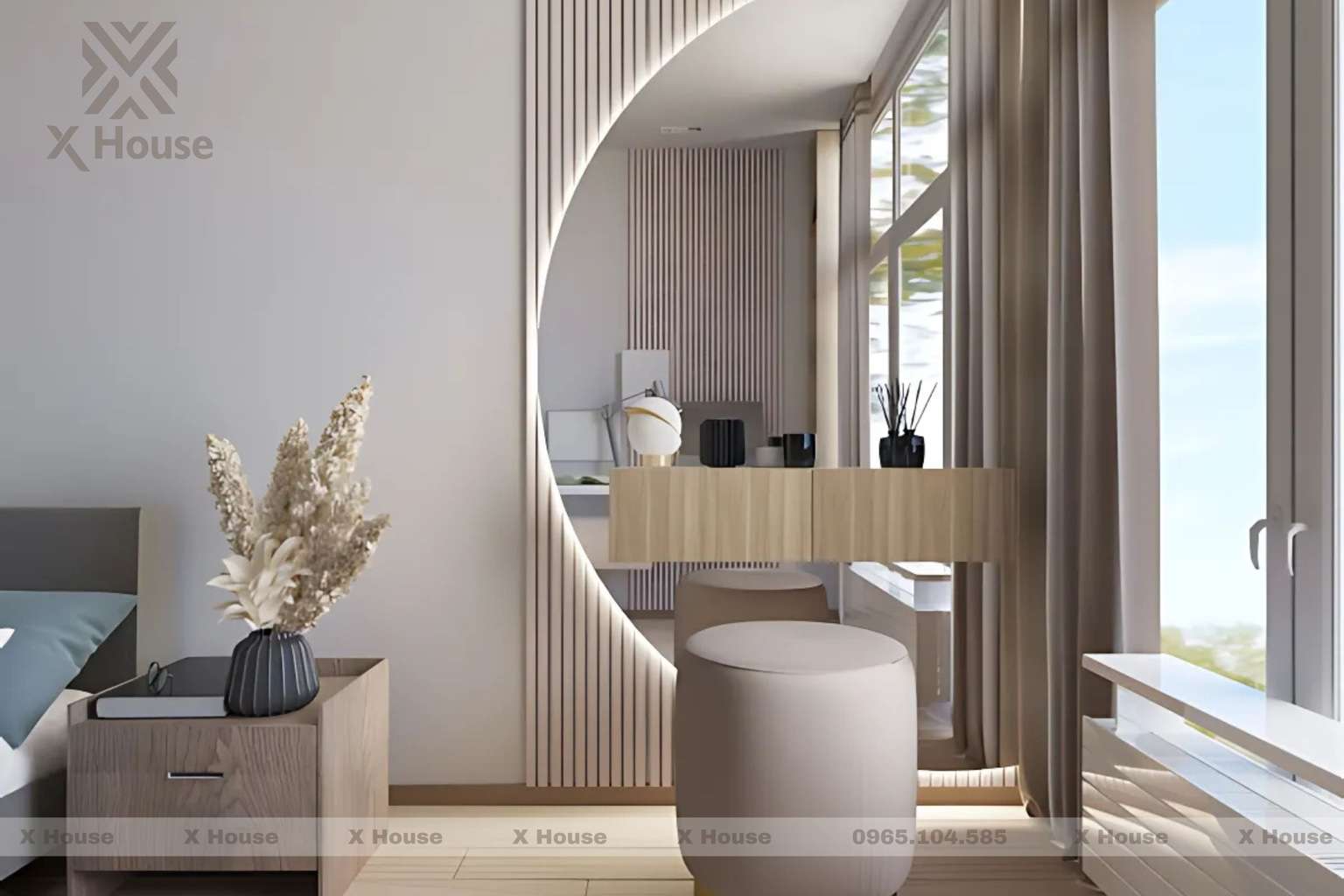 7 Nguyên Tắc Cần Nhớ Khi Đặt Gương Trong Phòng Ngủ.